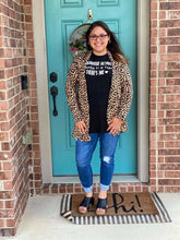 Load image into Gallery viewer, Adele Leopard Print Cardigan