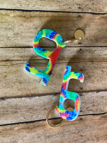 No Touch Keychains