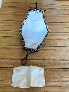 Mask with Carbon Filter